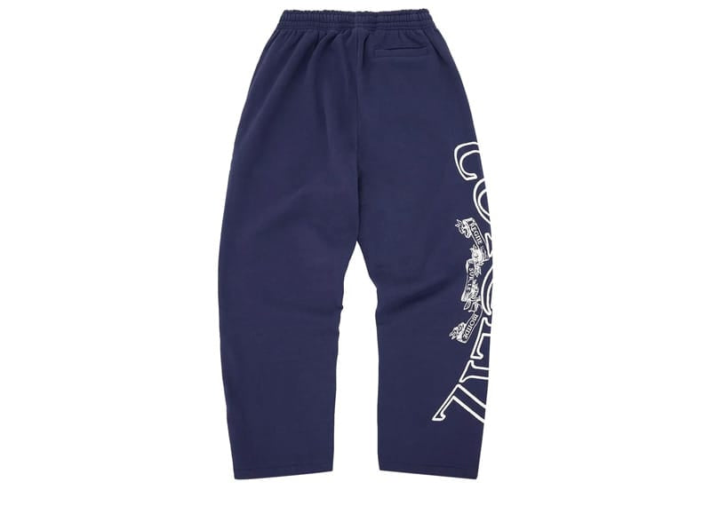 Corteiz Superior Royale Open Hem Pant Navy