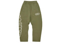 Corteiz Superior Royale Open Hem Pant Olive
