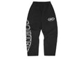 Corteiz Superior Royale Open Hem Pants black