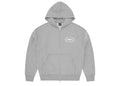 Corteiz Superior Royale Zip Hoodie Heather Grey