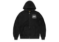 Corteiz Superior V2 Zip-Up Hoodie Black