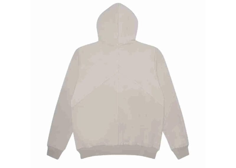Corteiz Superior V2 Zip-Up Hoodie Stone Grey