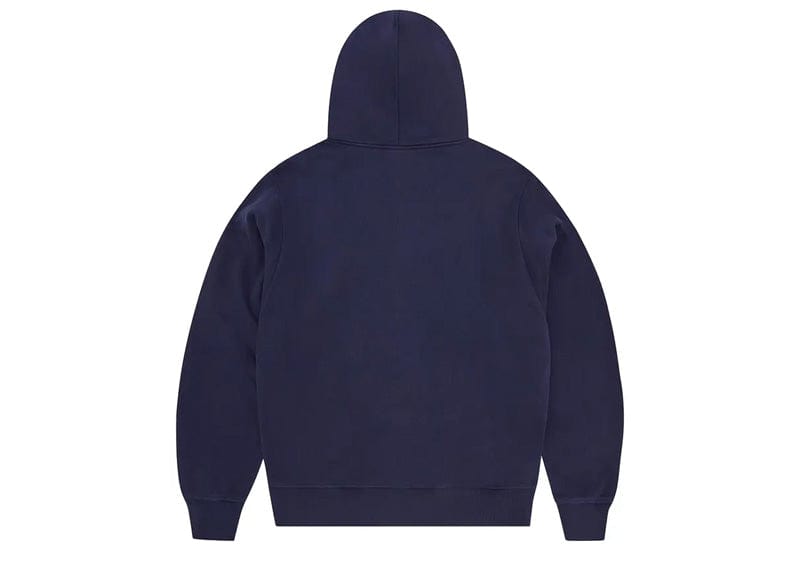 Corteiz Thick Stitch Allstarz Zip Hoodie Navy