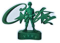 Corteiz Toy Soldier Collectible Sticker Green