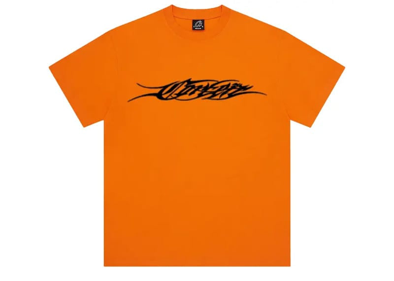 Corteiz Tribal Tee Orange