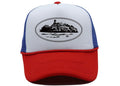 Corteiz Trucker Cap Blue White Red
