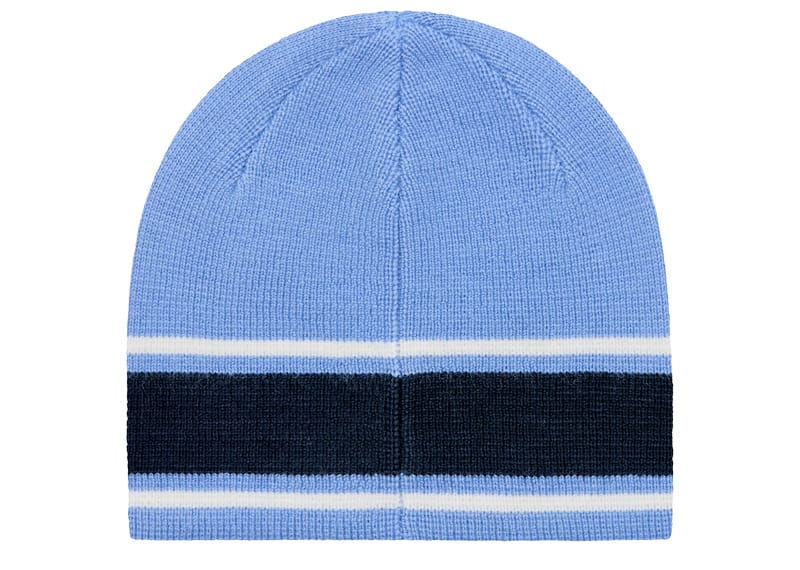 Corteiz Turismo Knit Beanie Baby Blue