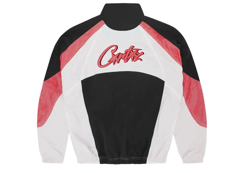 Corteiz Vertigo Shuku Jacket Black/Red