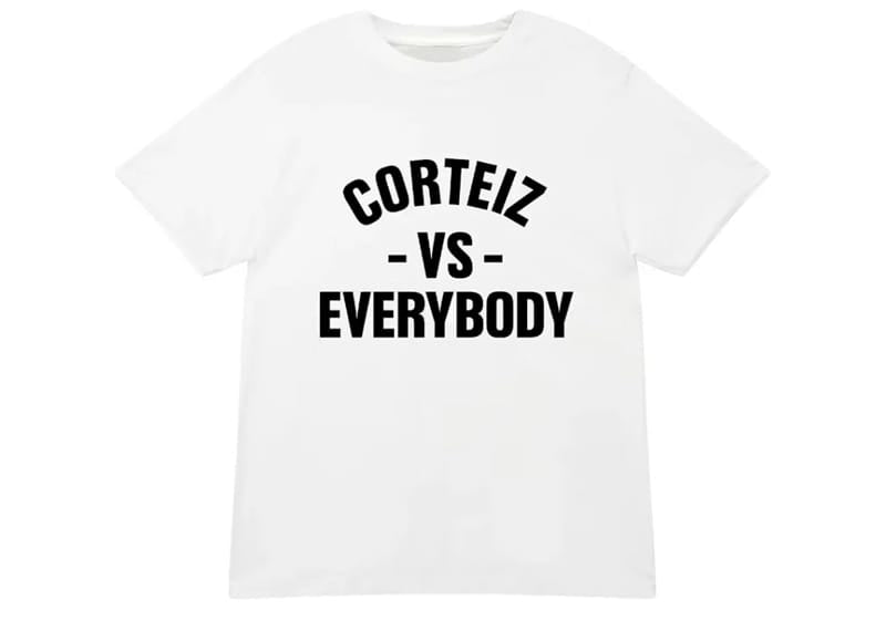 Corteiz VS Everybody Tee White