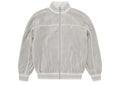 Corteiz VVS Uptown Velour Track Jacket Grey