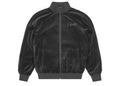 Corteiz VVS Velour Jacket Triple Black