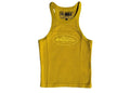 Corteiz Womens Tank Tank Top Triple Yellow