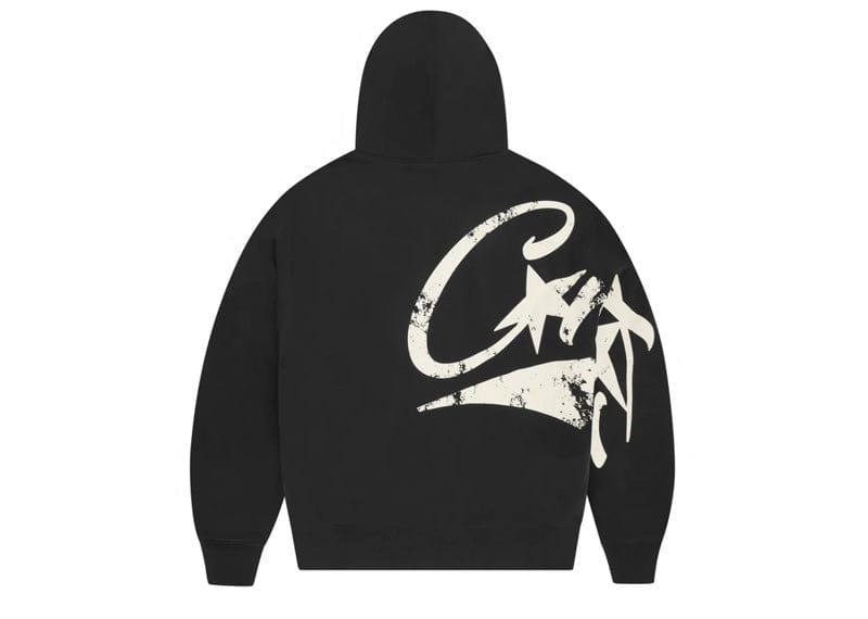 Corteiz Woosh Hoodie Black