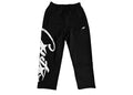 Corteiz Woosh Open Hem Sweatpant Black