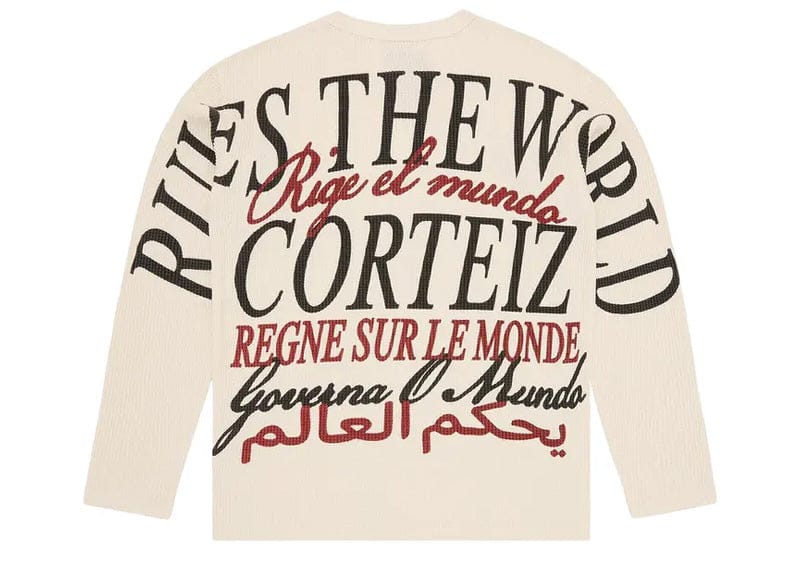 Corteiz Worldwide Waffle Thermal Cream