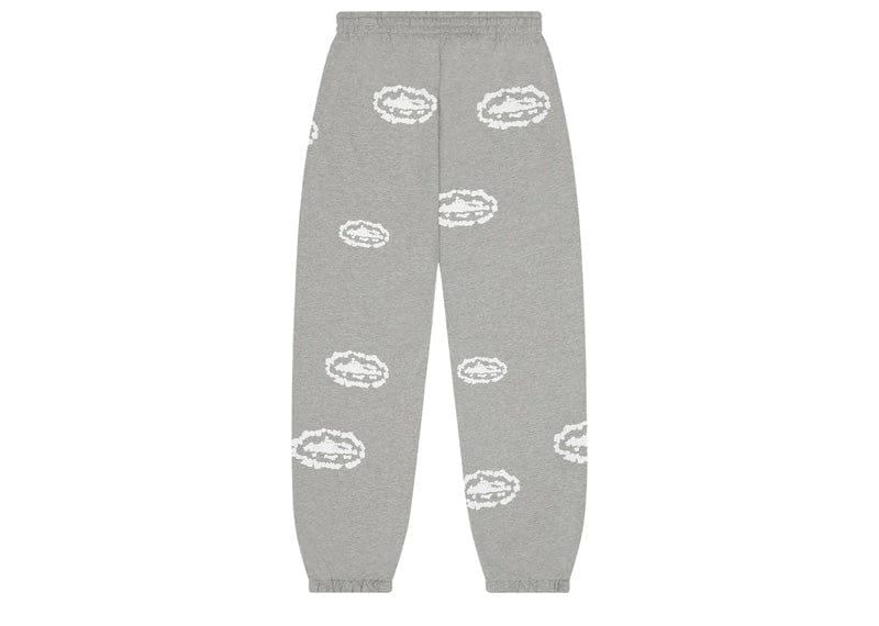 Corteiz x Denim Tears Island Wreath Sweatpant Heather Grey