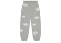 Corteiz x Denim Tears Island Wreath Sweatpant Heather Grey