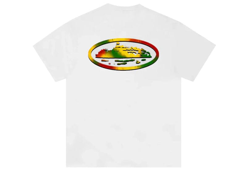 Corteiz Sunset Tee White