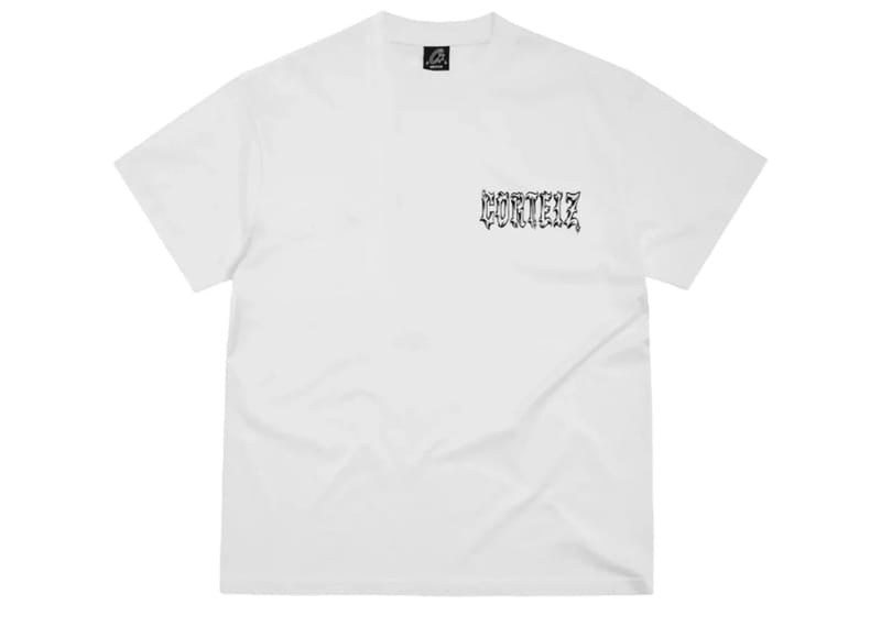 Corteiz Gothic Tee White