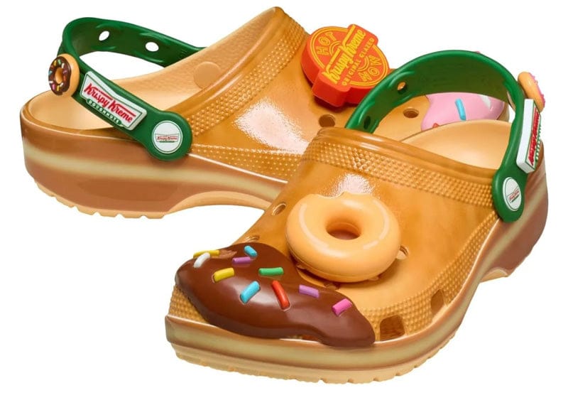 Crocs Classic Clog Krispy Kreme