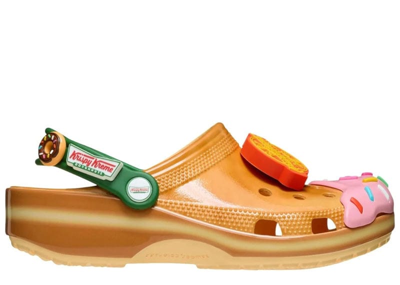 Crocs Classic Clog Krispy Kreme