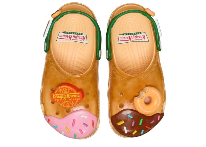 Crocs Classic Clog Krispy Kreme