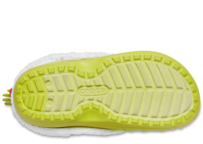 Crocs Classic Lined Clog The Grinch