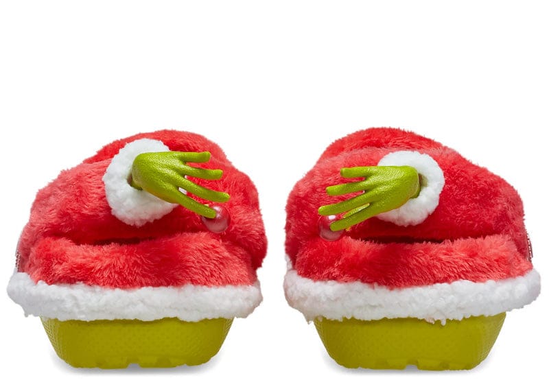 Crocs Classic Lined Clog The Grinch