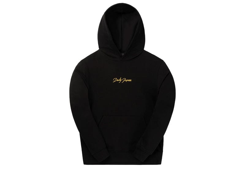 Daily Paper Frame Hoodie Black