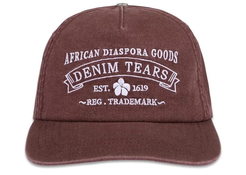 Denim Tears ADG Cap Brown