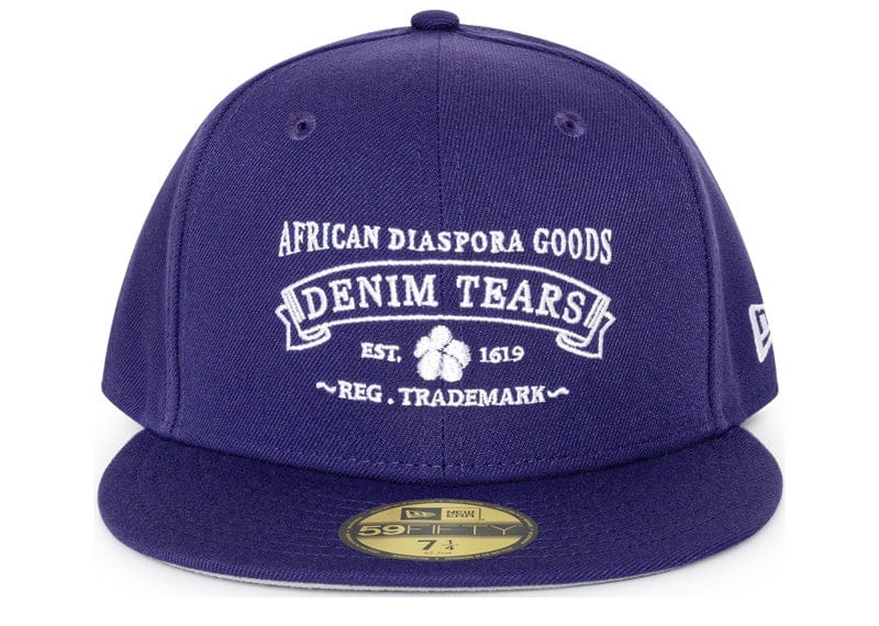 Denim Tears ADG New Era Hat Purple