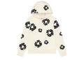 Denim Tears Black Cotton Wreath Hoodie Oatmeal