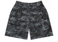 Denim Tears Camo Cotton Wreath Mesh Shorts Black