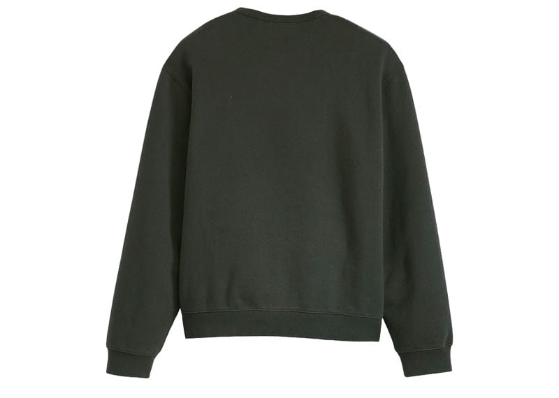 Denim Tears Crewneck Sweatshirt Fleur De Lis Print Black