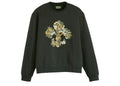 Denim Tears Crewneck Sweatshirt Fleur De Lis Print Black