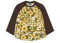 Denim Tears Cotton Gingham Baseball Tee Multicolor