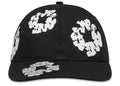 Denim Tears Cotton Wreath Adjustable Cap Black