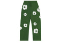 Denim Tears Cotton Wreath Baggy Sweatpants Green
