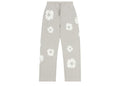 Denim Tears Cotton Wreath Baggy Sweatpants Grey