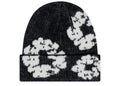 Denim Tears Cotton Wreath Beanie Black