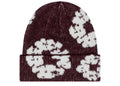 Denim Tears Cotton Wreath Beanie Maroon