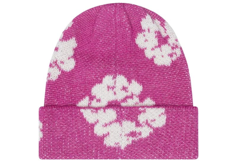 Denim Tears Cotton Wreath Beanie Pink