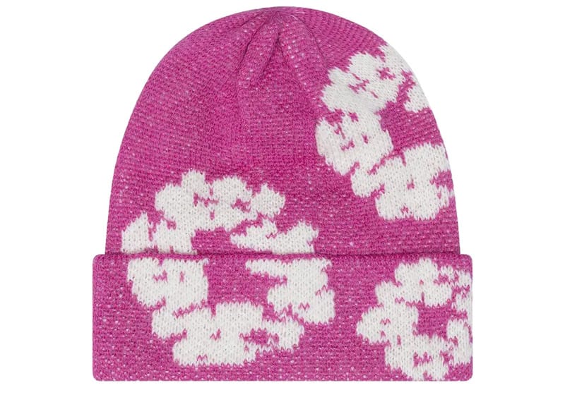 Denim Tears Cotton Wreath Beanie Pink