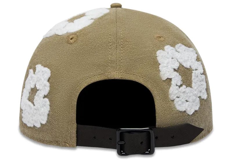 Denim Tears Cotton Wreath Garment Dyed Cap Beige
