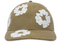 Denim Tears Cotton Wreath Garment Dyed Cap Beige