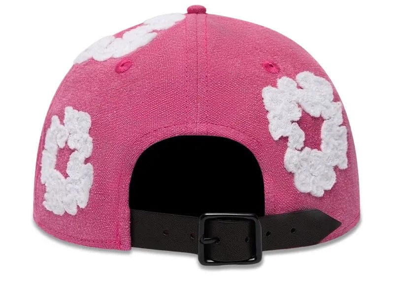 Denim Tears Cotton Wreath Garment Dyed Cap Pink