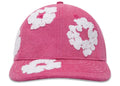 Denim Tears Cotton Wreath Garment Dyed Cap Pink