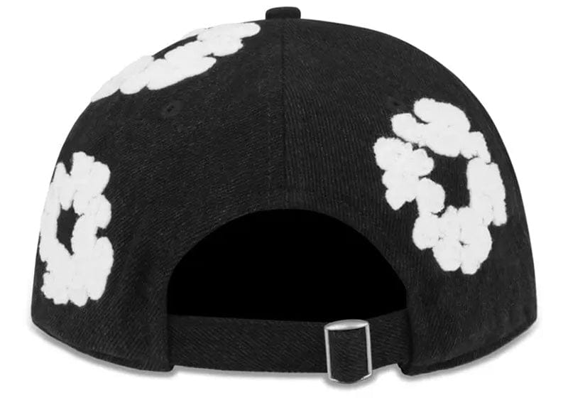 Denim Tears Denim Cotton Wreath Cap Black