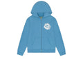 Denim Tears Denim University Zip Hoodie Light Blue