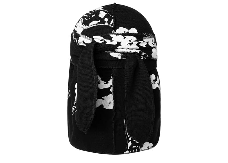 Denim Tears Hardies Tears Durag Black